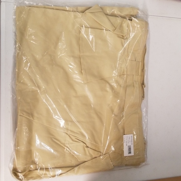 Eloquii Asymmetrical Ruffle Skirt with Tie - Picture 2 of 3